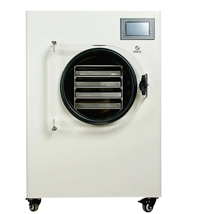 Lyophilizer Vacuum Lab Continuous Freezing Freeze Dryer Machine For Farm Industry