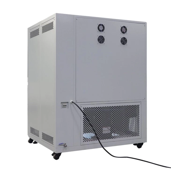 high temperature vacuum chamber