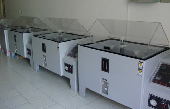 Salt spray test chamber display diagram Salt spray test chamber display diagram