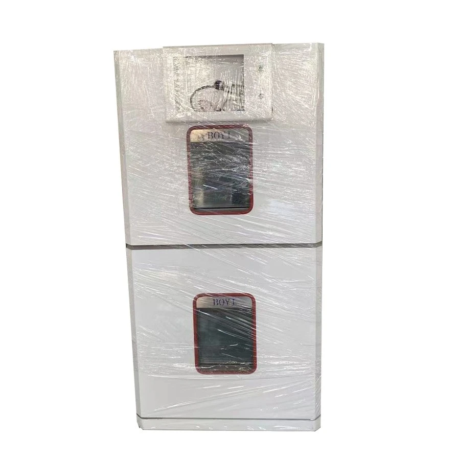 Two-box Impact Chamber